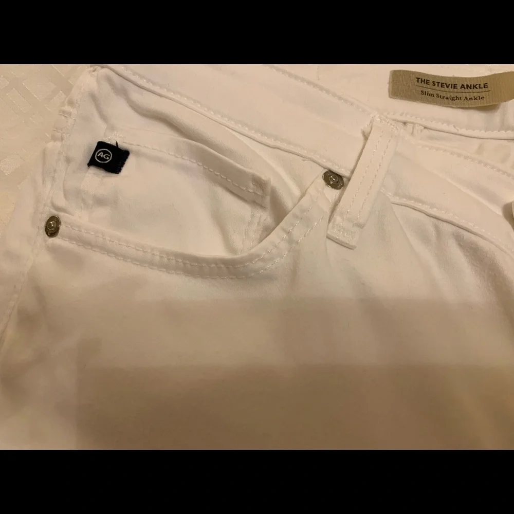 🌟Host Pick🌟 AG Adriano Goldschmied (Stevie Ankle Slim) Size 28R - Picture 7 of 11